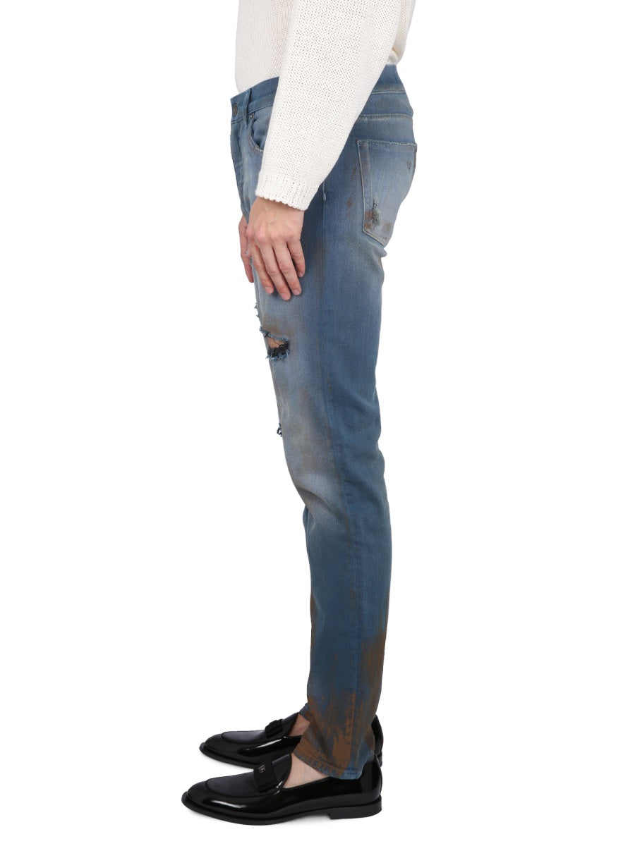 DOLCE & GABBANA Skinny Fit Jeans for Men