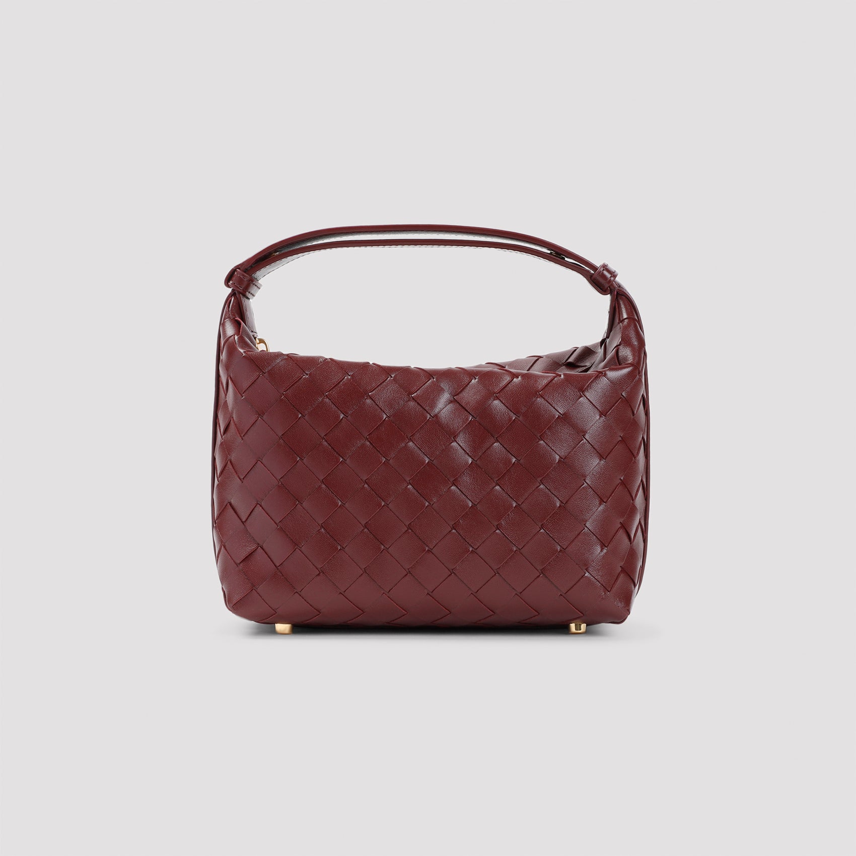 BOTTEGA VENETA Mini Intrecciato Pouch Handbag