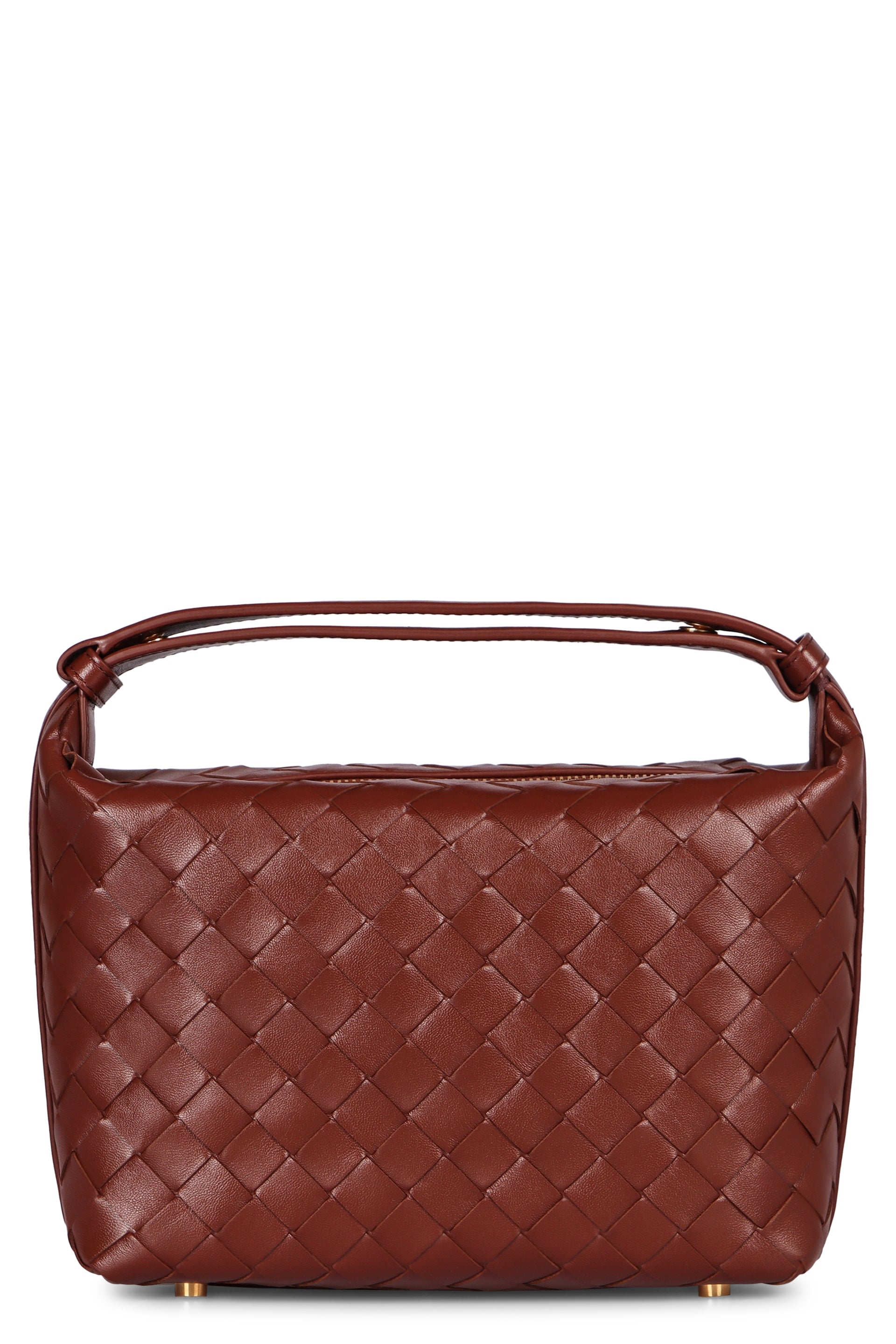 BOTTEGA VENETA Mini Leather Shoulder Handbag