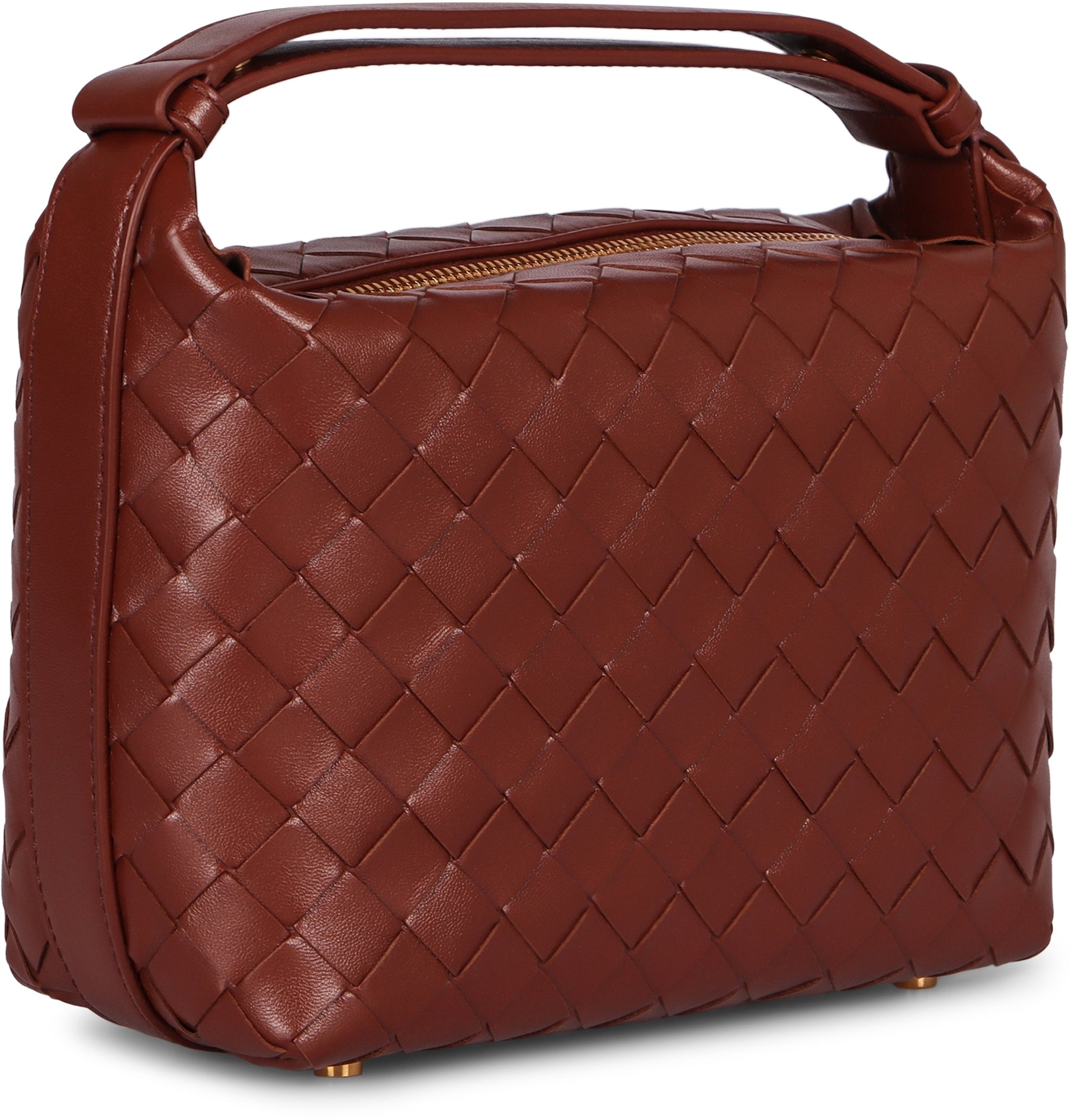 BOTTEGA VENETA Mini Leather Shoulder Handbag