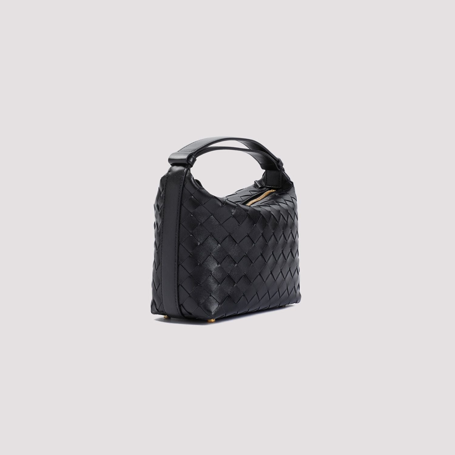 BOTTEGA VENETA Mini Wallace Intreccio Handbag 15