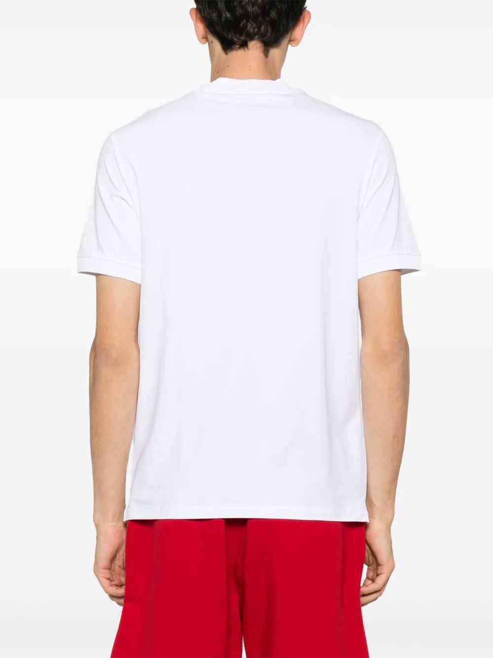 KARL LAGERFELD Logo-Plaque T-Shirt - SS25 for Men