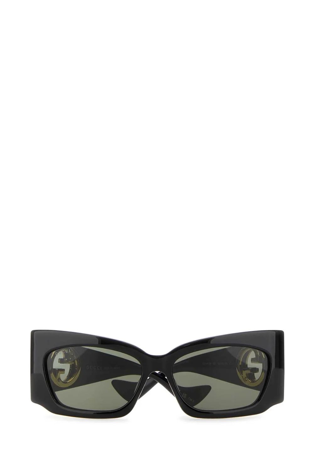 GUCCI Chic Sunglasses with Cutout Temples