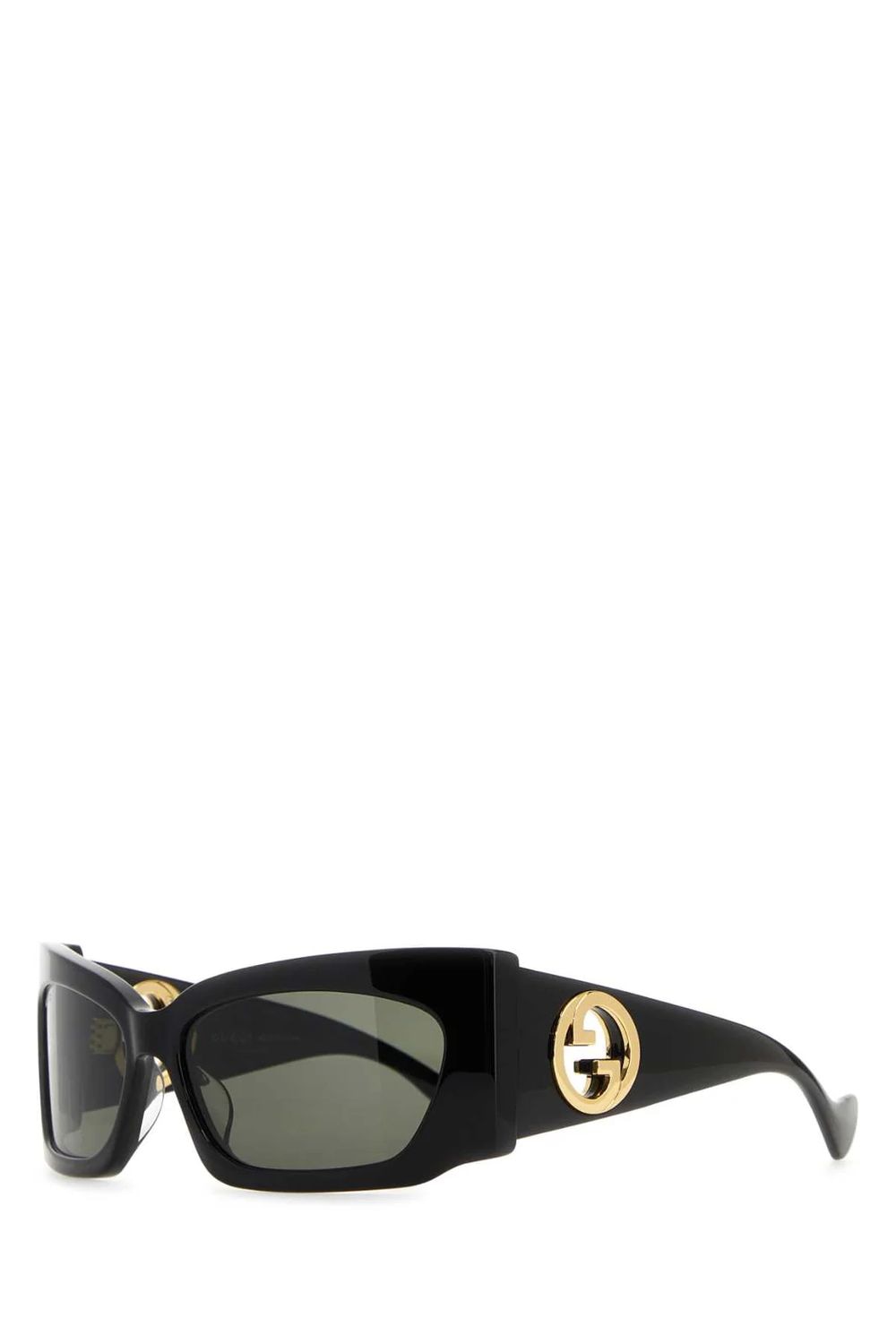 GUCCI Chic Sunglasses with Cutout Temples
