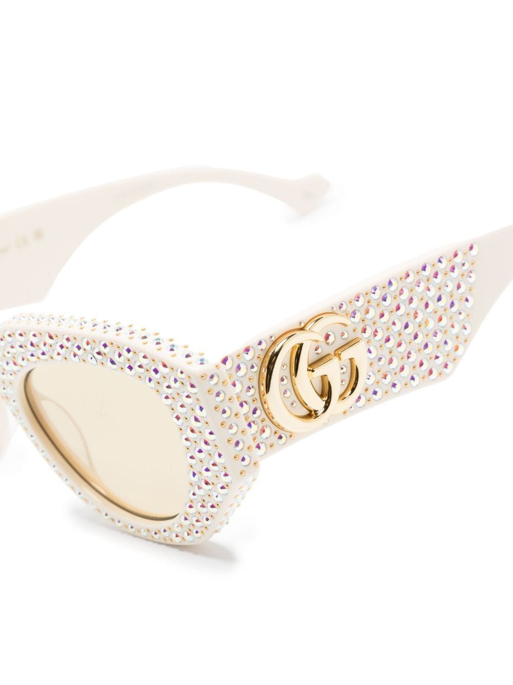 GUCCI Embellished Acetate Sunglasses for Women