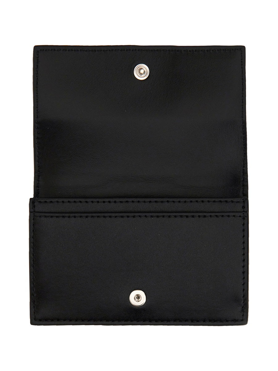BOTTEGA VENETA Mini Leather Business Card Holder