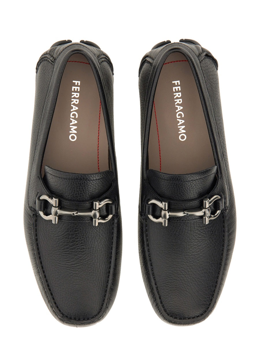 Ferragamo Premium Leather Loafers for Men - FW25