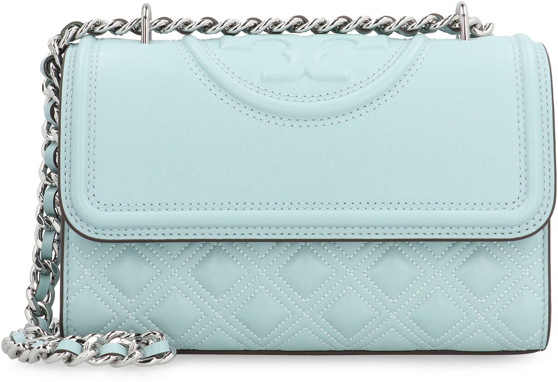 TORY BURCH Mini Leather Shoulder Handbag