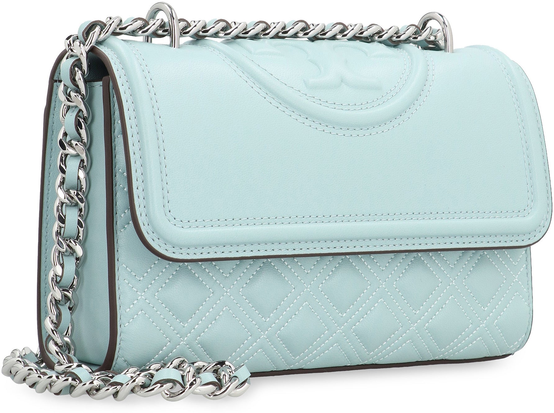 TORY BURCH Mini Leather Shoulder Handbag