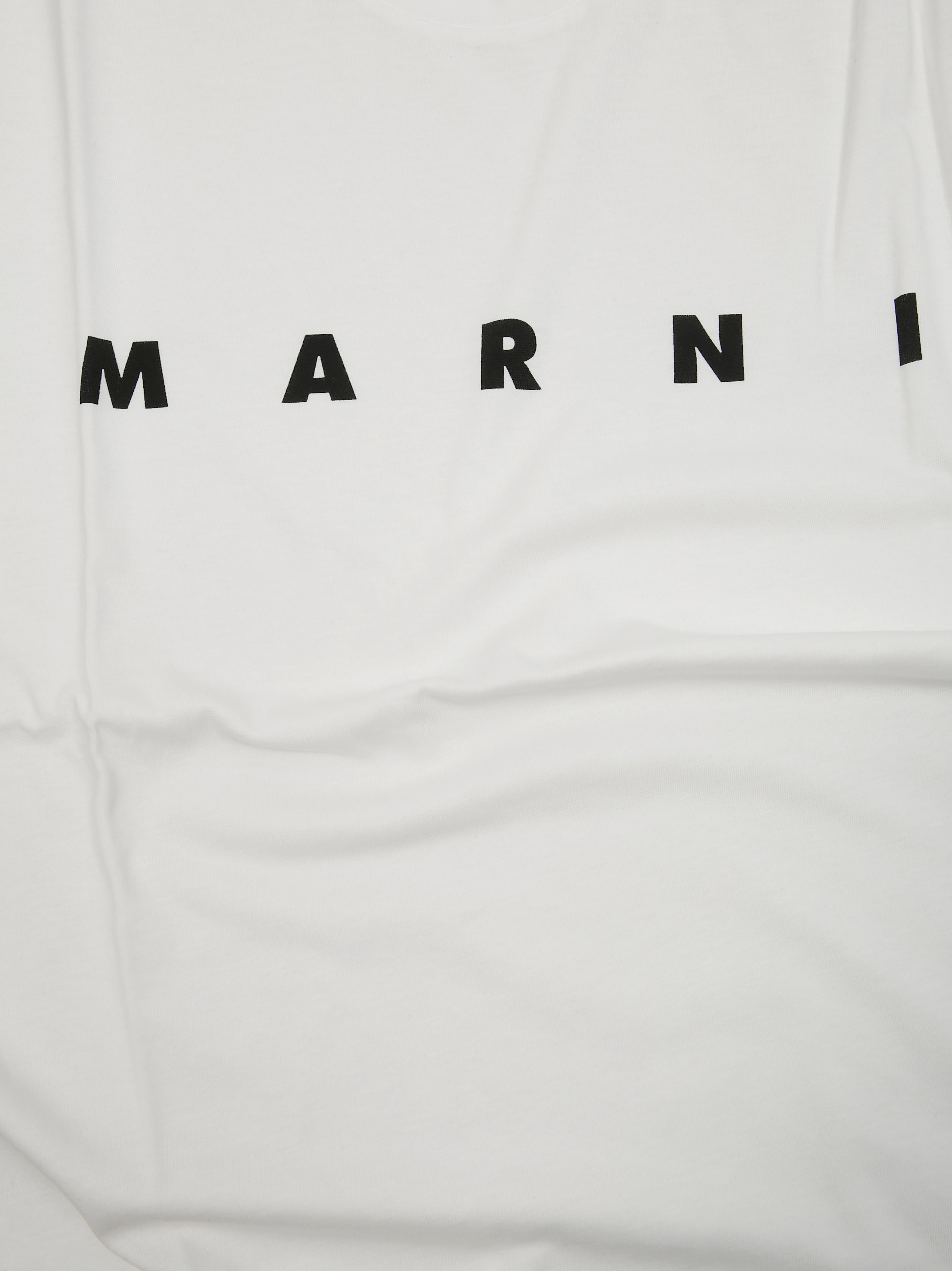 MARNI Mini Logo Short Sleeve T-Shirt
