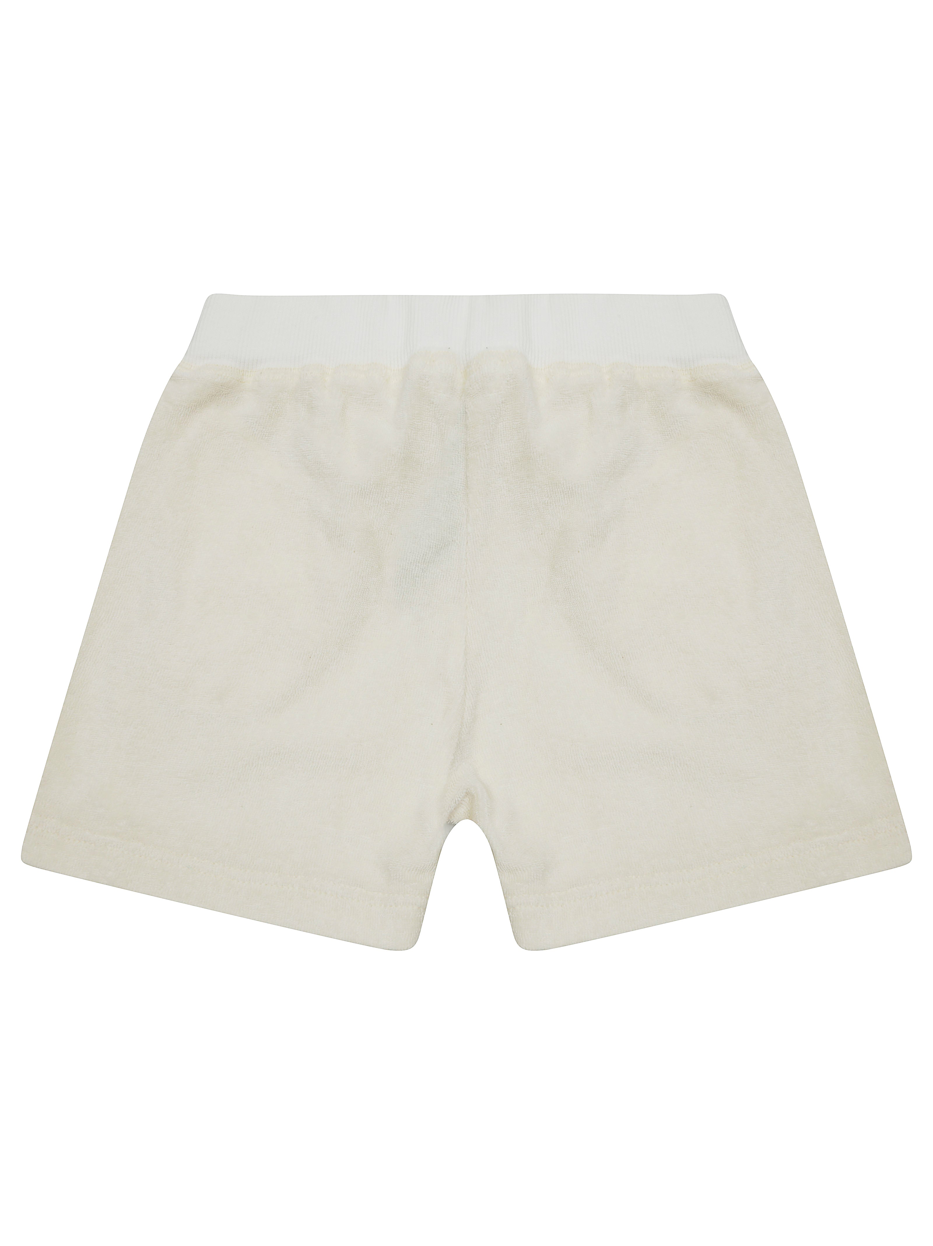 1+IN THE FAMILY Mini Bermuda Shorts with Adjustable Tie