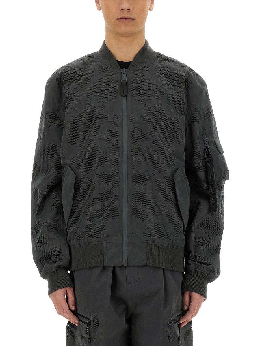 ALPHA INDUSTRIES L-2B Laser Cut Jacket - Size L