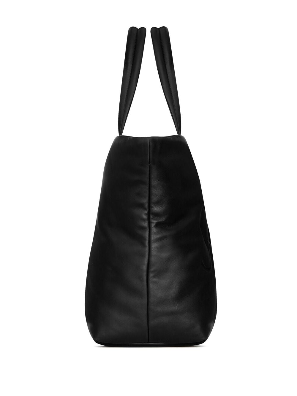 SAINT LAURENT Luxury Nappa Leather Shopping Handbag