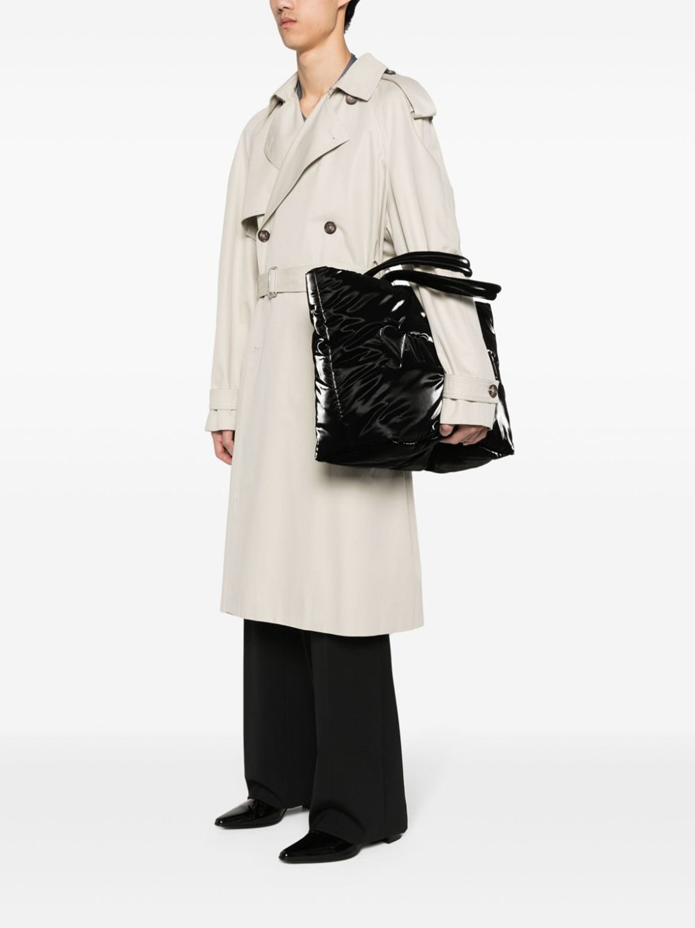 SAINT LAURENT Men's Mini Shoulder Handbag