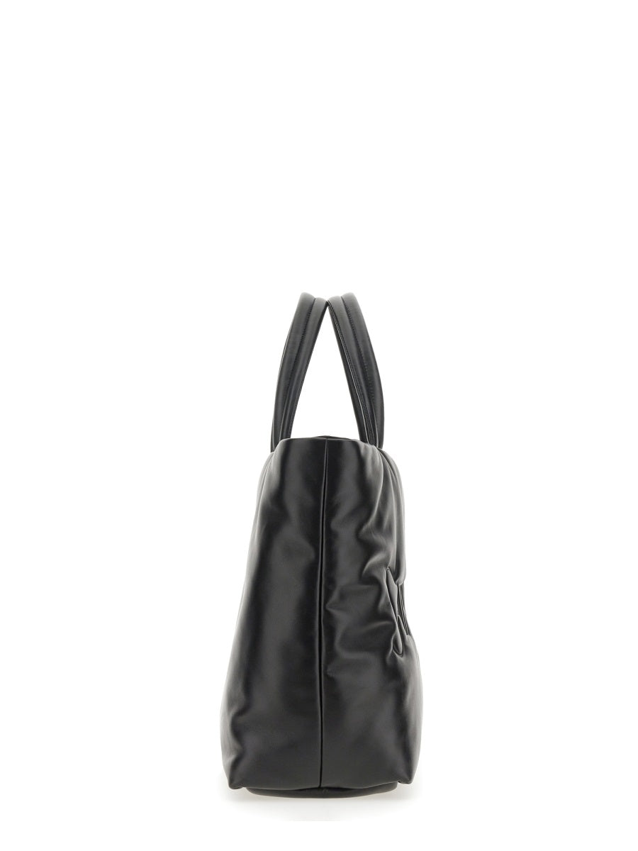 SAINT LAURENT Tote Handbag with Logo