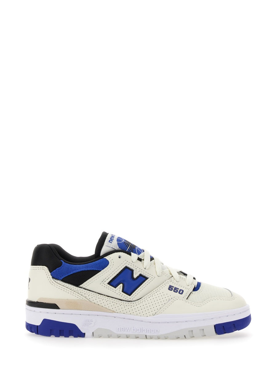 NEW BALANCE Men's Classic Sneaker 550 with Rubber Sole - SS23