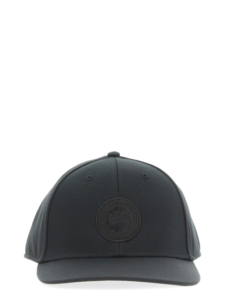 CANADA GOOSE Tonal Logo Baseball Hat