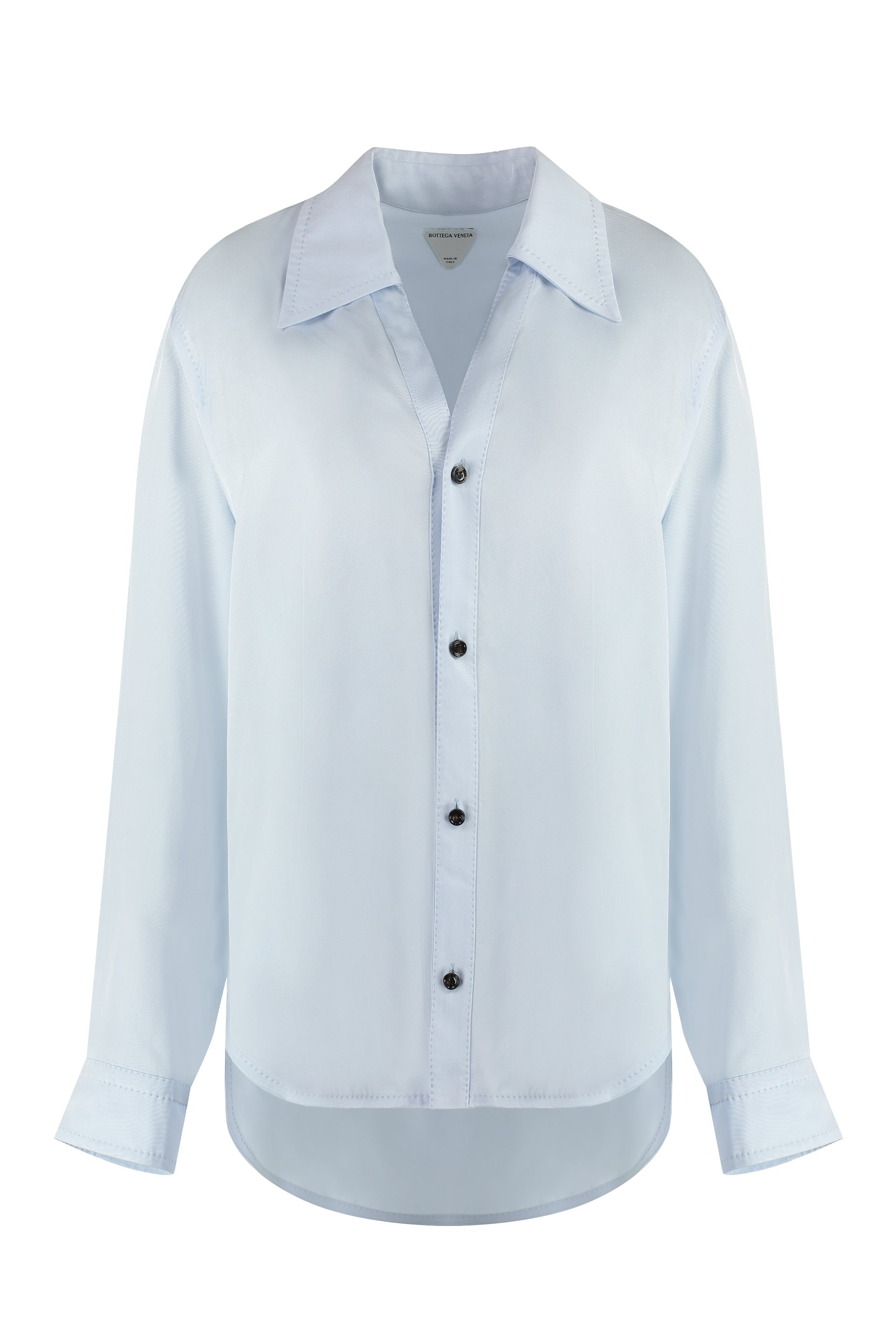 BOTTEGA VENETA Pastel Twill Shirt for Women - FW23 Collection
