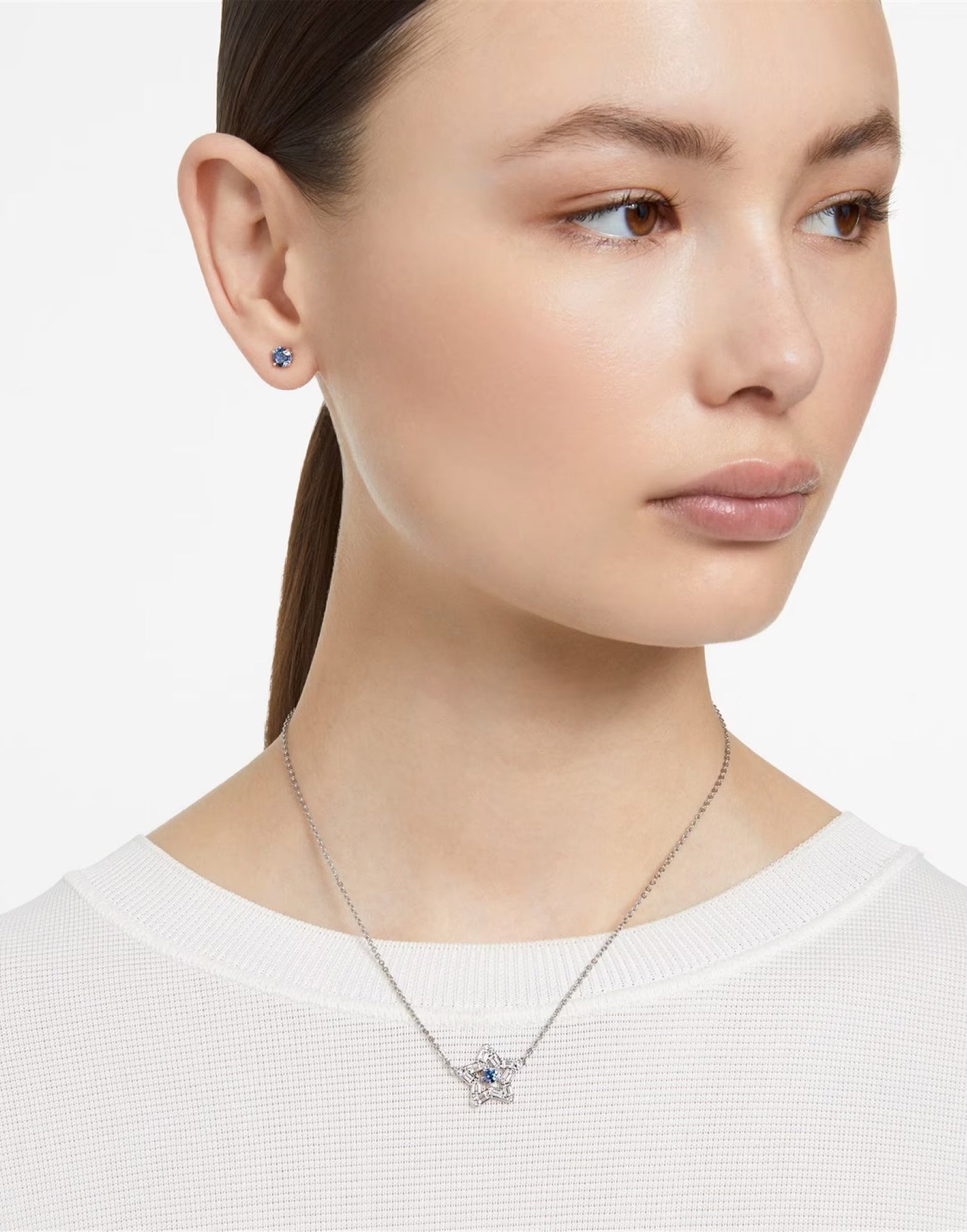 SWAROVSKI Stella Mini Pendant Necklace