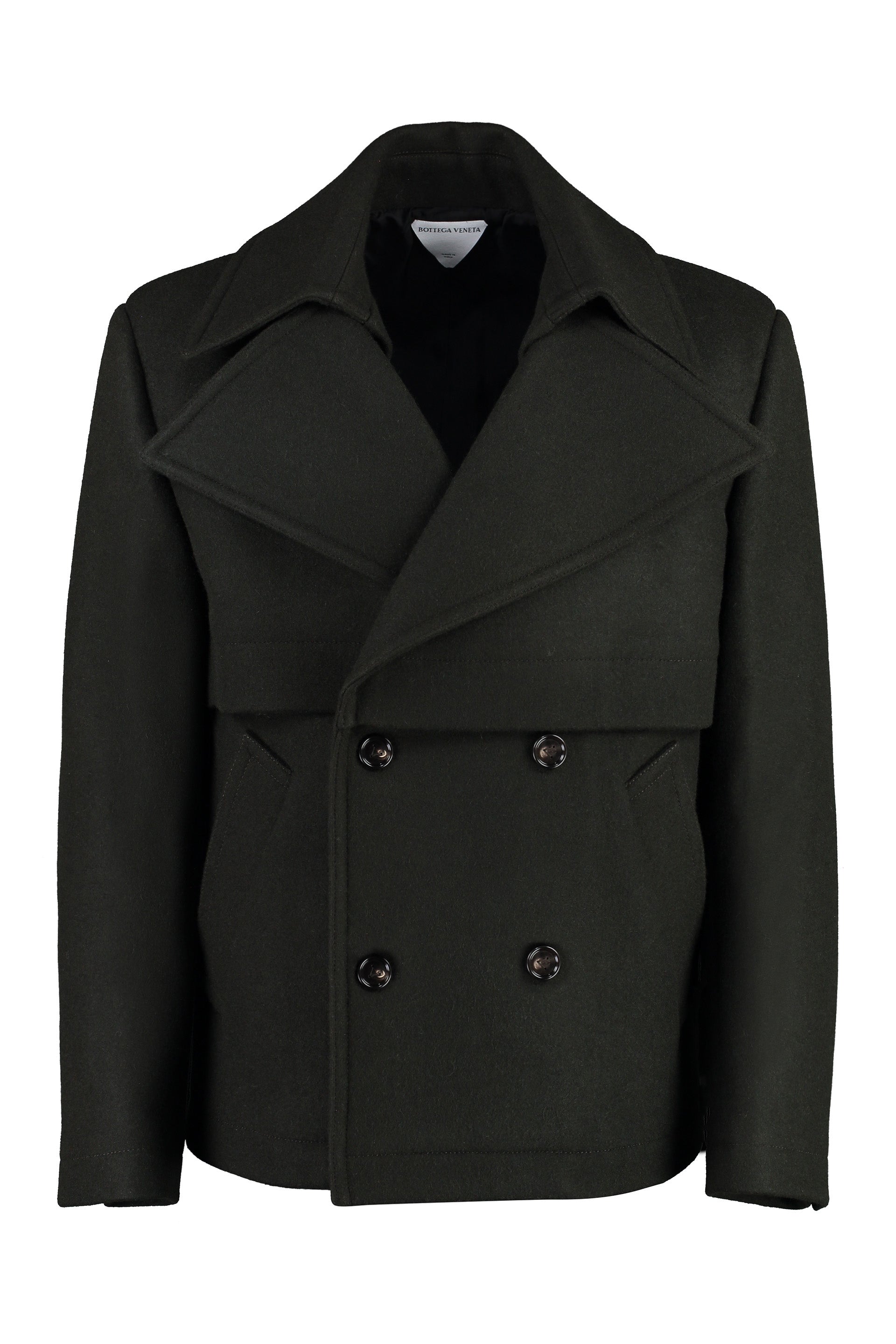 BOTTEGA VENETA Double-Breasted Wool Jacket