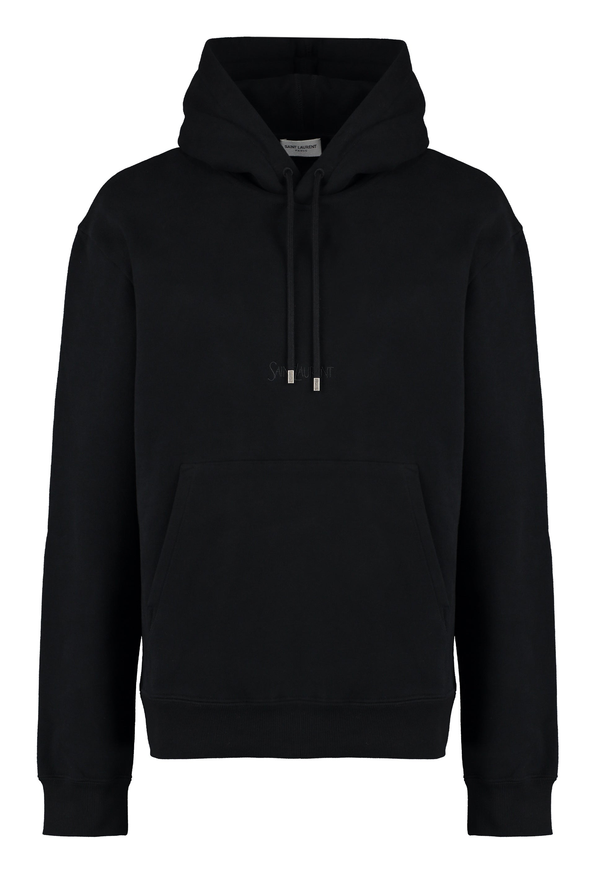 SAINT LAURENT Cotton Sweatshirt for Women - Fall/Winter 2024