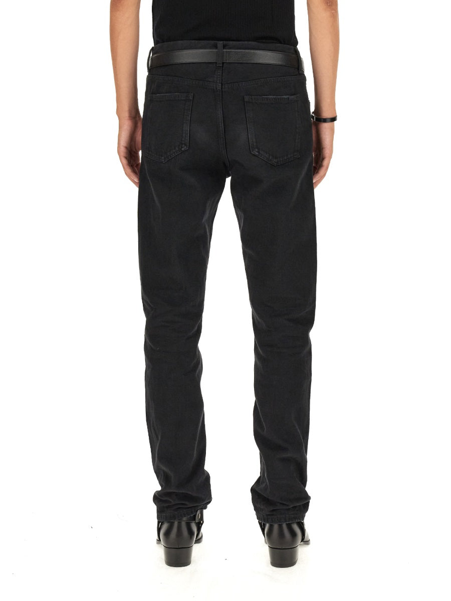 SAINT LAURENT Baggy Fit 100% Cotton Jeans Size 31