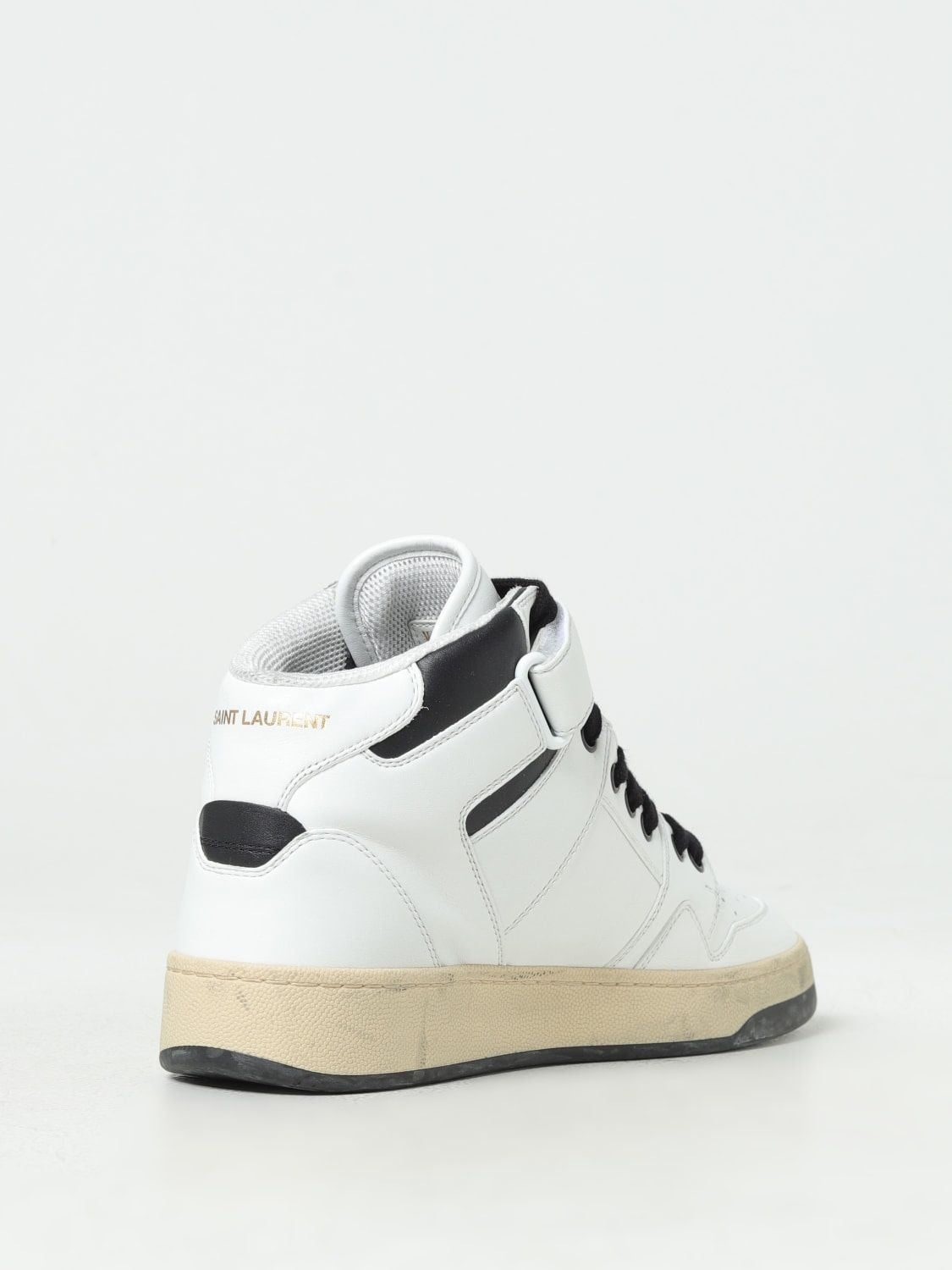 SAINT LAURENT Lax Mid Top Sneakers for Men