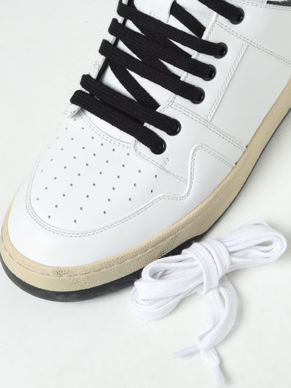 SAINT LAURENT Lax Mid Top Sneakers for Men