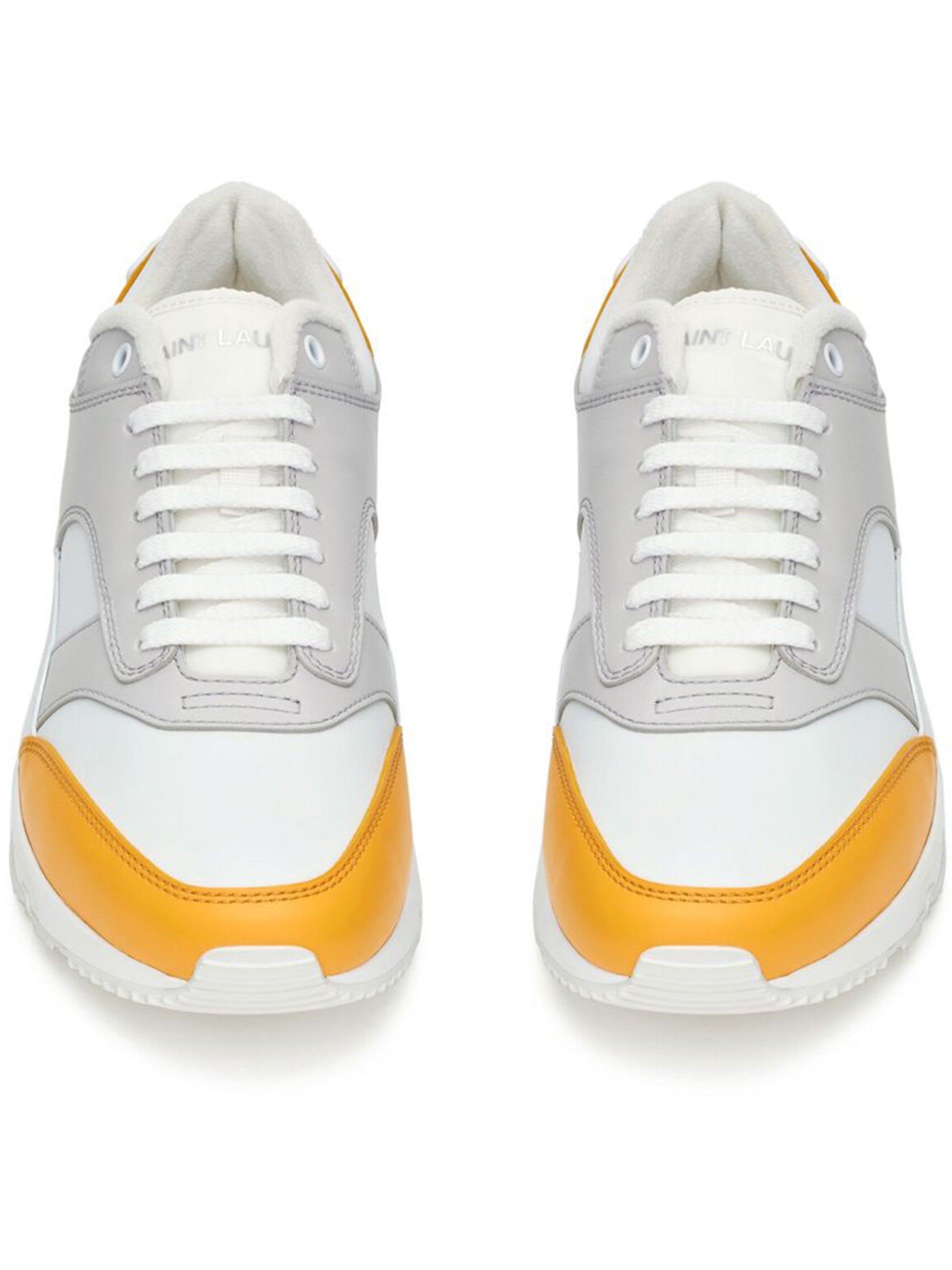 SAINT LAURENT Cotton Bump Sneaker for Men - SS25