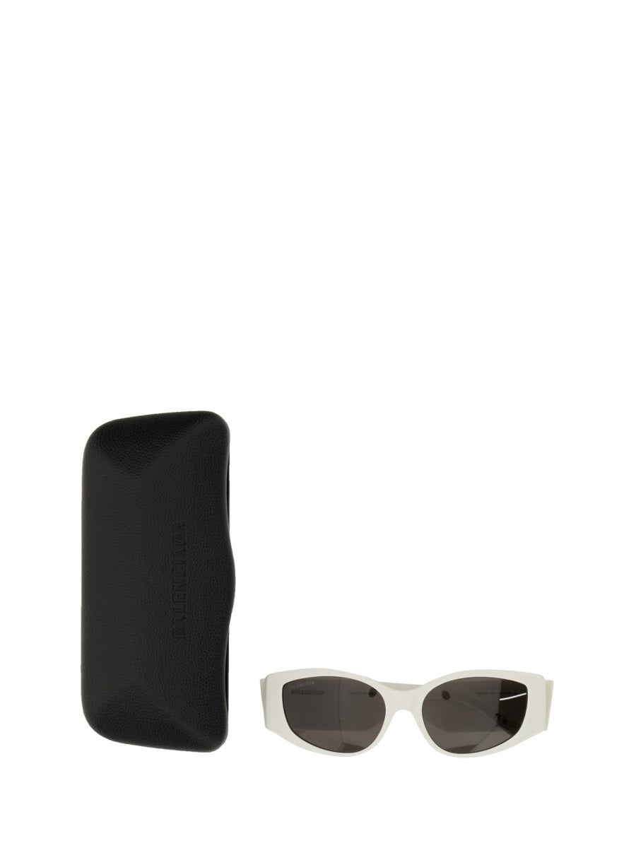 BALENCIAGA D-Frame Sunglasses