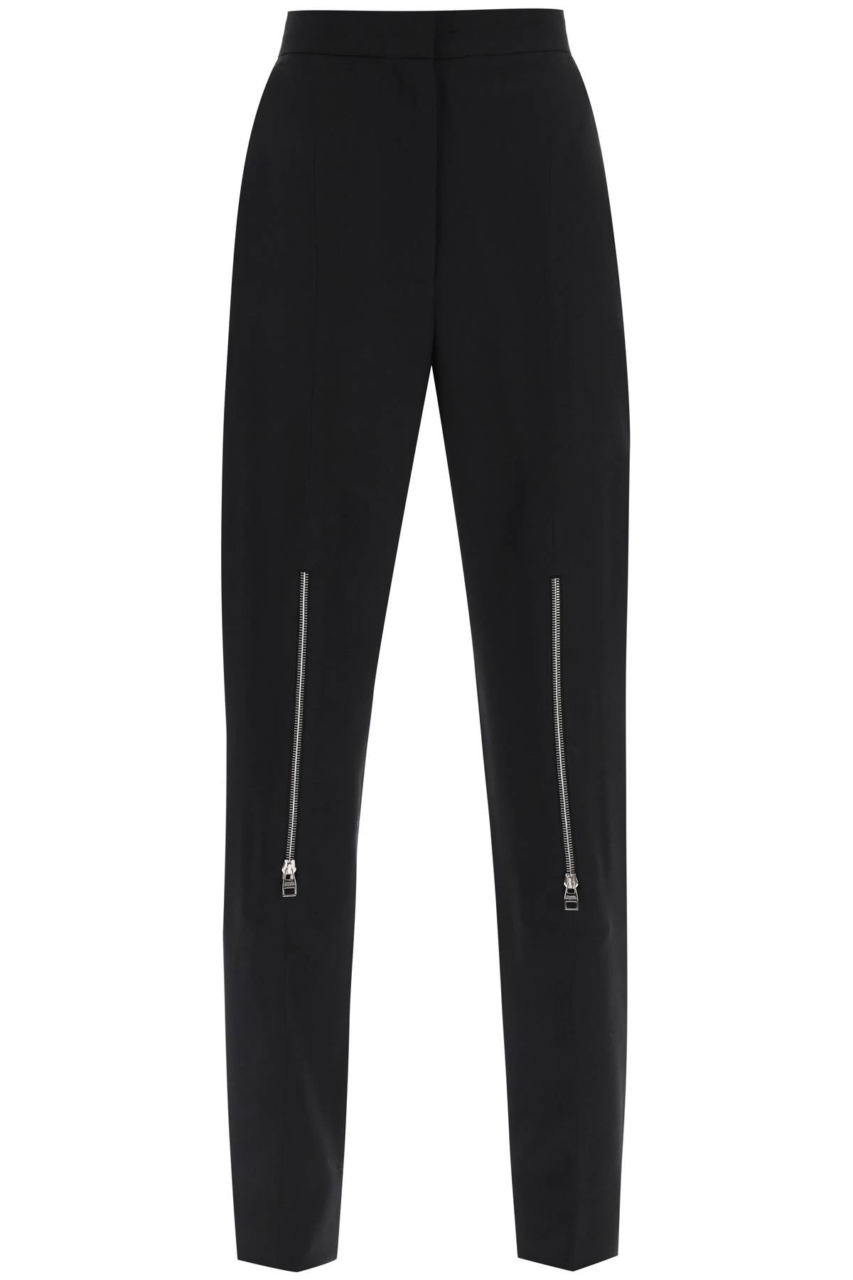 ALEXANDER MCQUEEN Wool Tailored Pants for Women - FW23 Collection