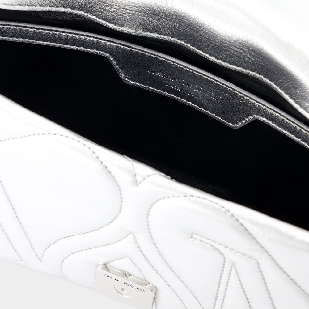 ALEXANDER MCQUEEN Mini Leather Seal Shoulder Handbag
