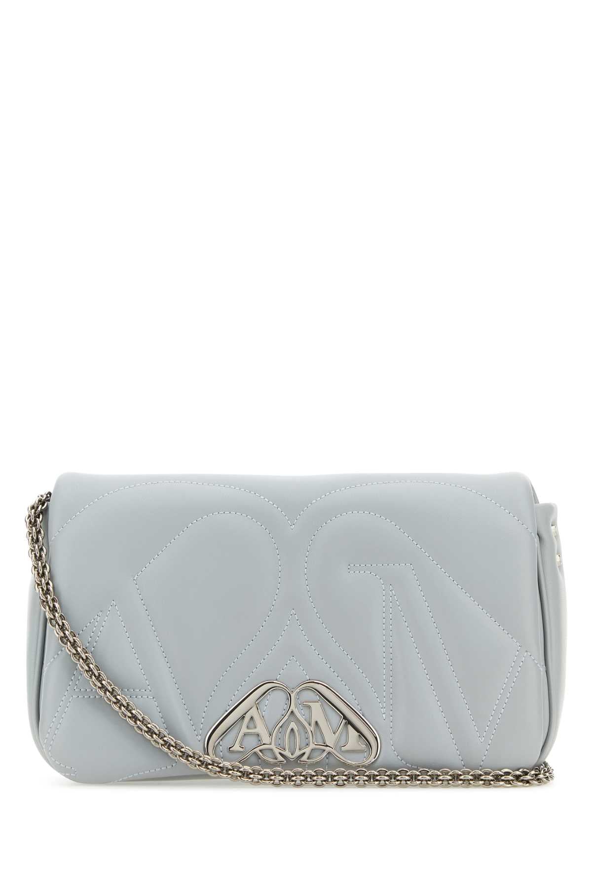 ALEXANDER MCQUEEN Mini Leather Small Seal Shoulder Handbag