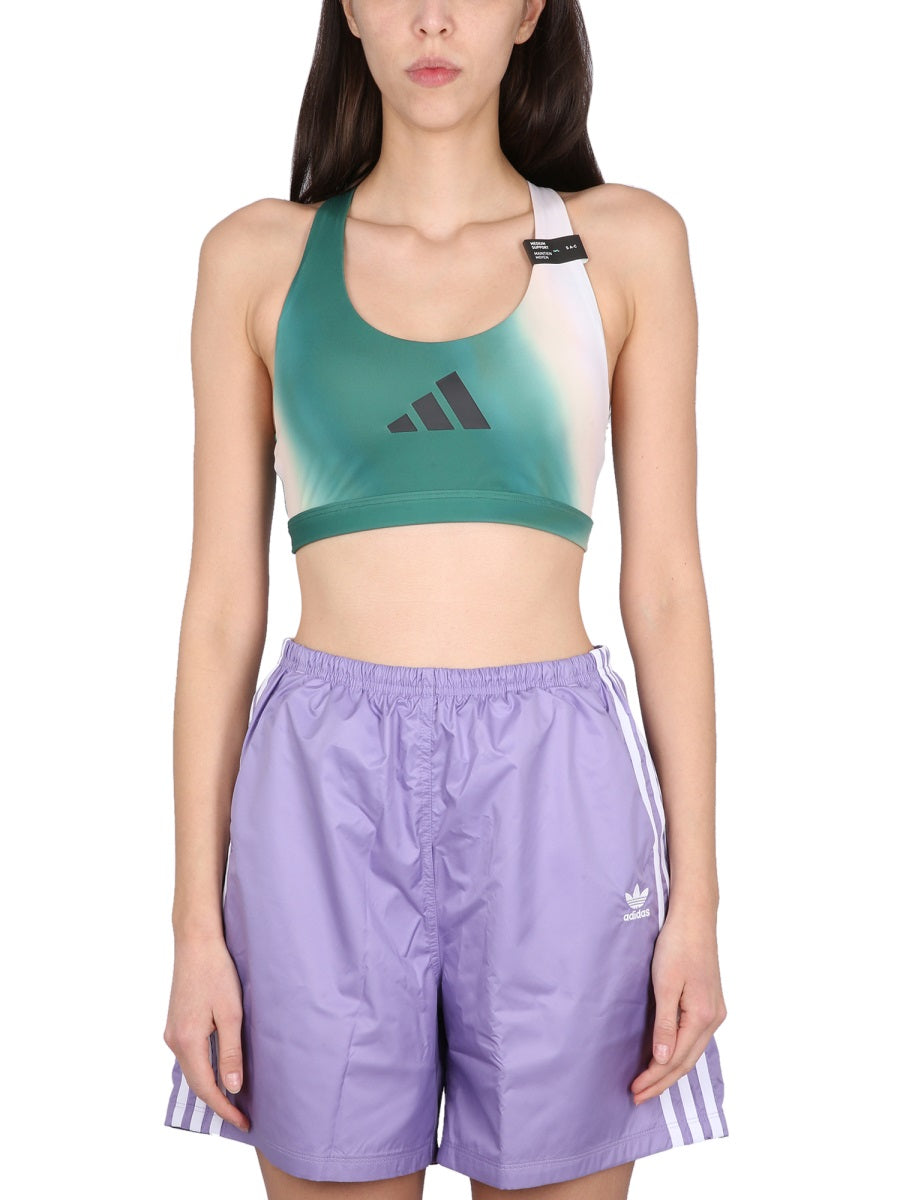 ADIDAS ORIGINALS Women’s Mini Top with Logo and Thin Shoulder Straps