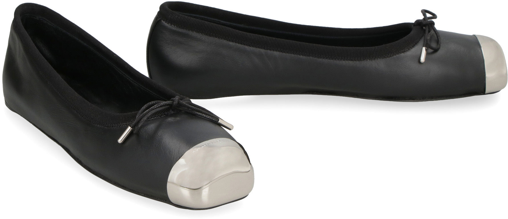 ALEXANDER MCQUEEN Punk-Inspired Ballet Flats for Women