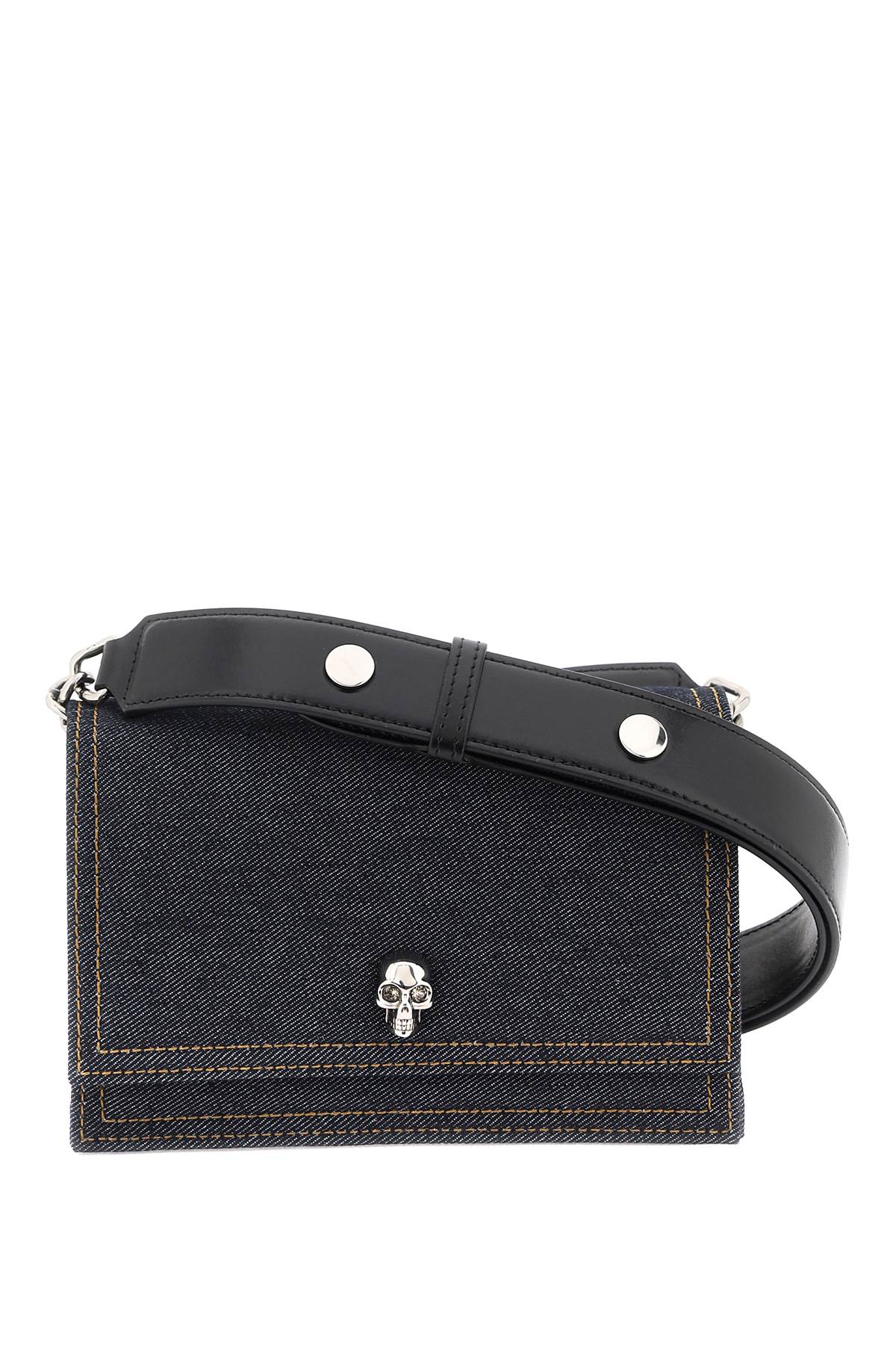 ALEXANDER MCQUEEN Mini Skull Crossbody Bag