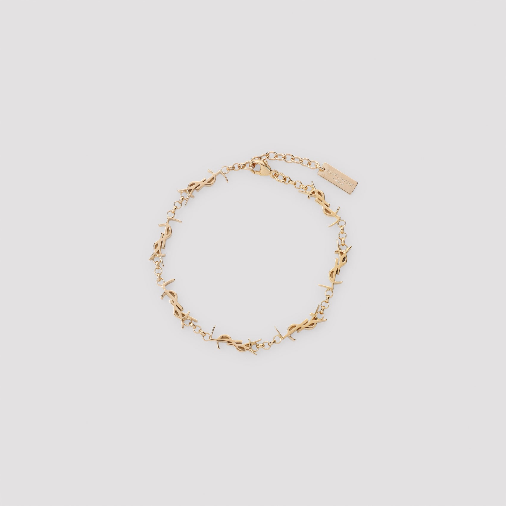 SAINT LAURENT Cassandre Chain Bracelet