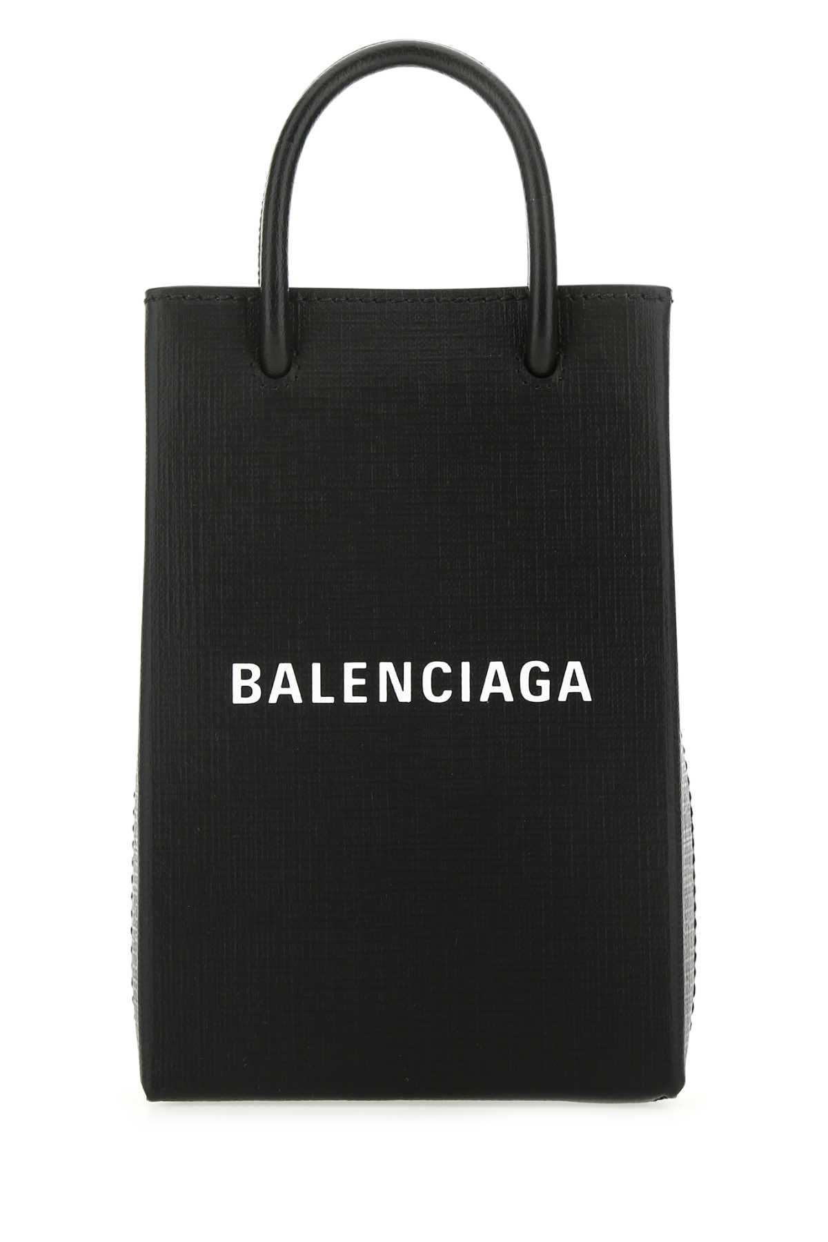 BALENCIAGA Mini Leather Phone Case