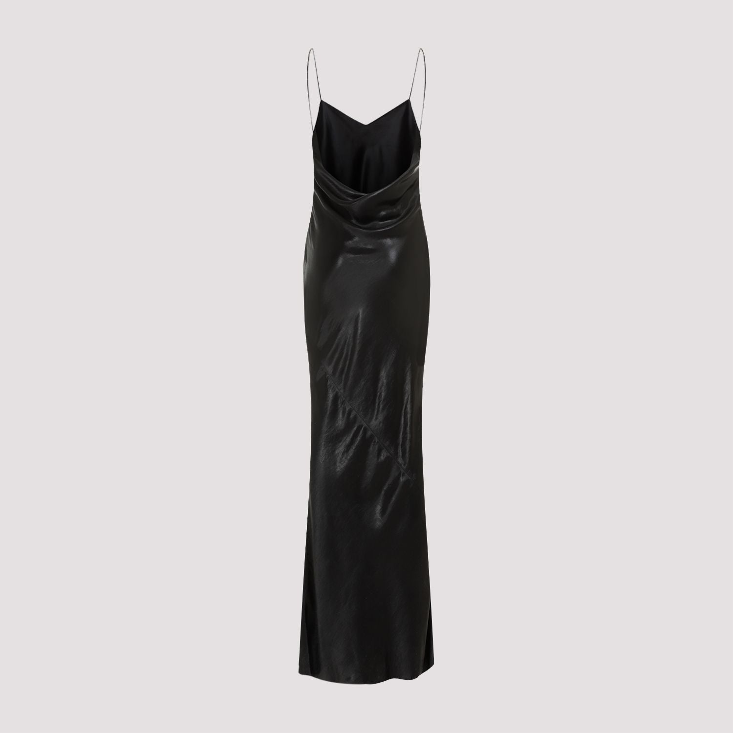 SAINT LAURENT Chic Acetate Long Dress for Women