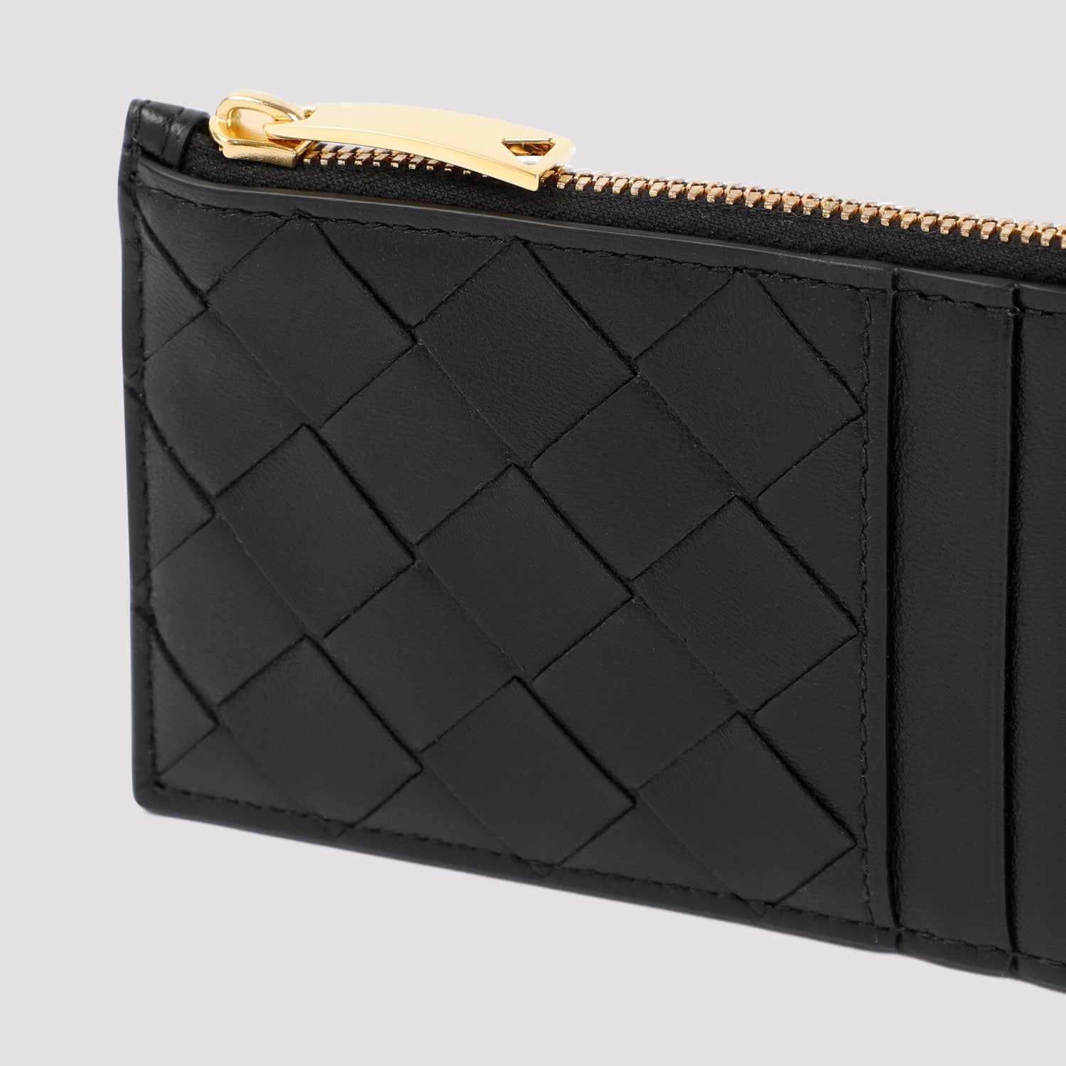 BOTTEGA VENETA Mini Zipped Coin Compartment Card Holder