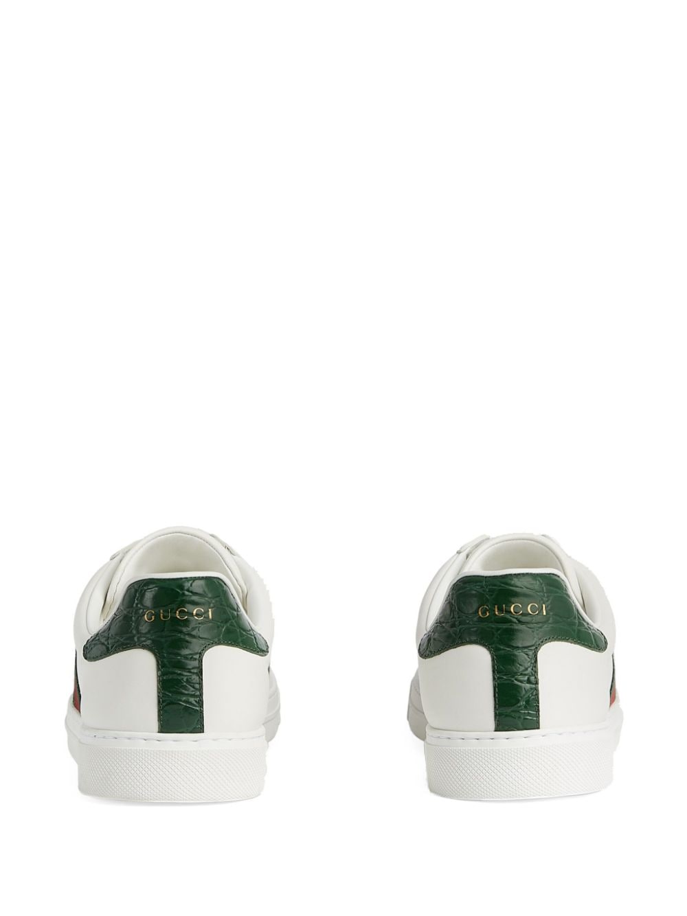 GUCCI Low-Top Leather Sneakers for Men