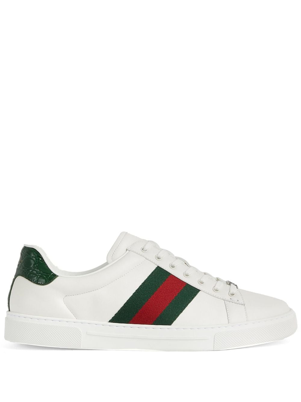 GUCCI Men's Classic Leather Sneakers