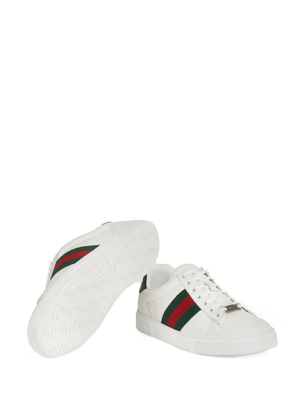 GUCCI Men's Classic Leather Sneakers