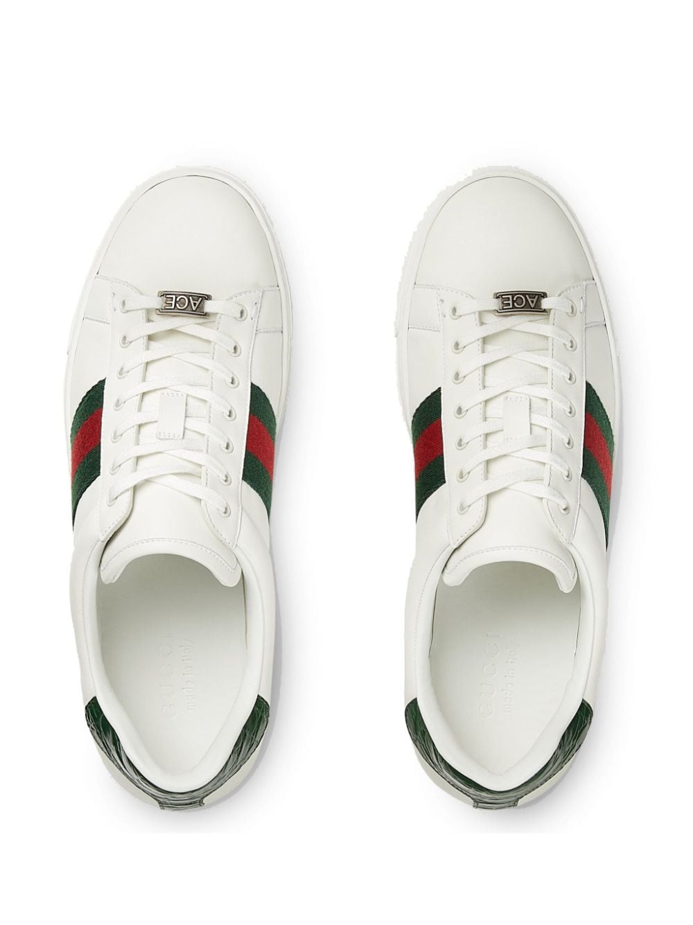 GUCCI Men's Classic Leather Sneakers