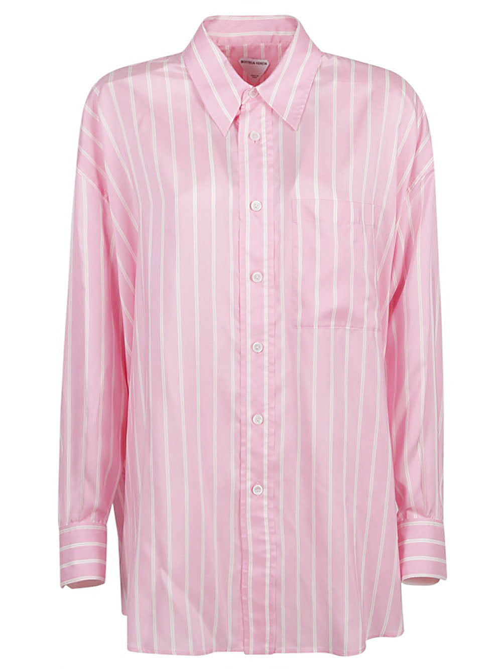 BOTTEGA VENETA Silk Shirt - Regular Fit for Women