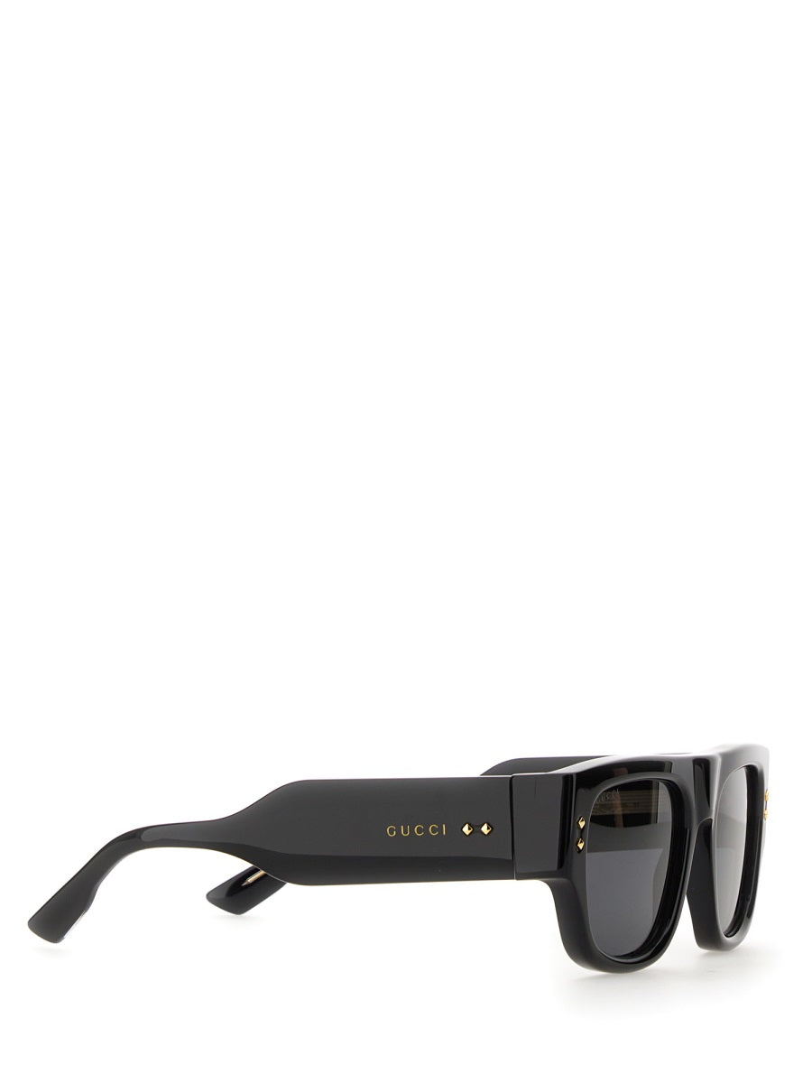 GUCCI Sophisticated Square Sunglasses for Women