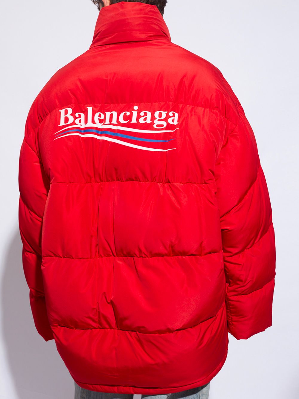 BALENCIAGA Technical Mini Puffer Jacket for Men