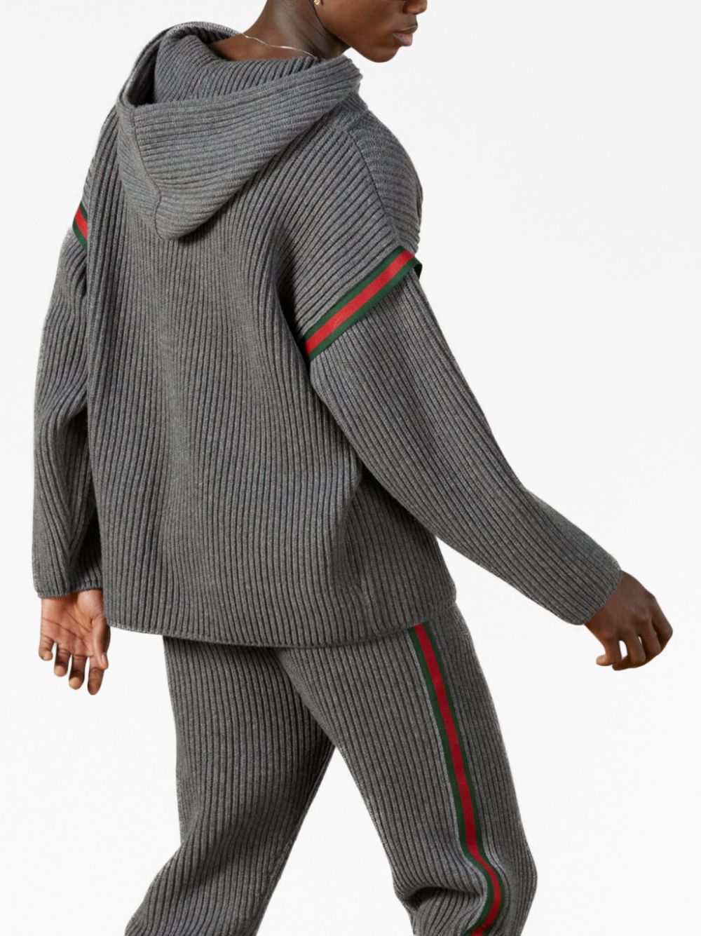 GUCCI Oversized Cashmere and Wool Sweater - Size L