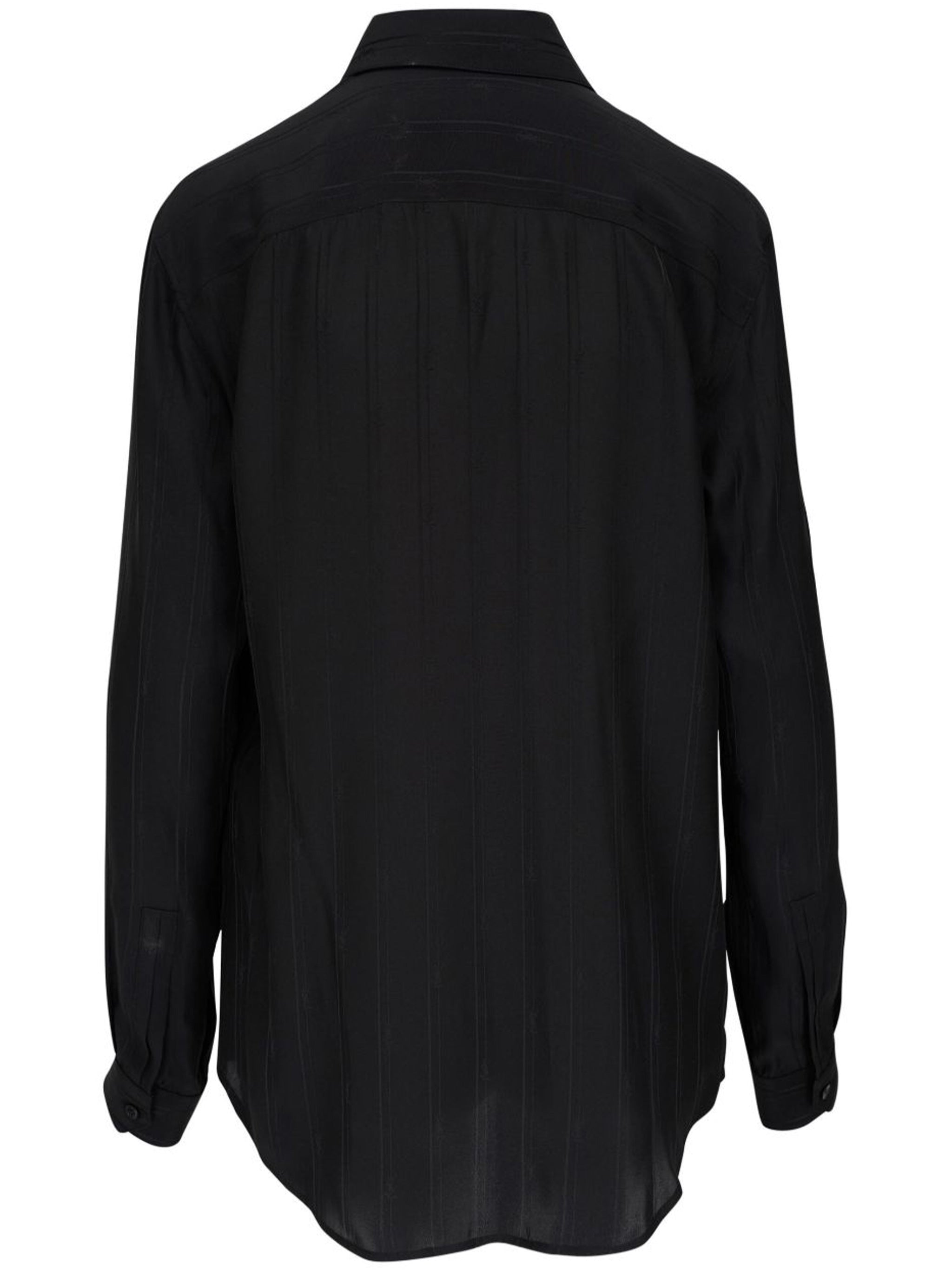 SAINT LAURENT Silk Shirt for Women - FW23 Collection