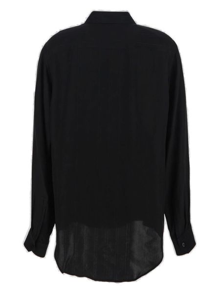 SAINT LAURENT Silk Shirt for Women - FW23 Collection